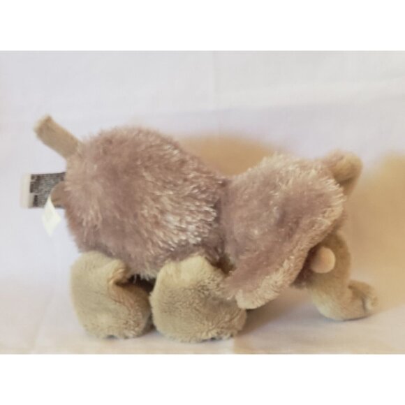 Plush Baby Elephant Lot 5 Chickpea Corduroy Ty Lil Kinz Aurora Gray Stuffed - Picture 6 of 15
